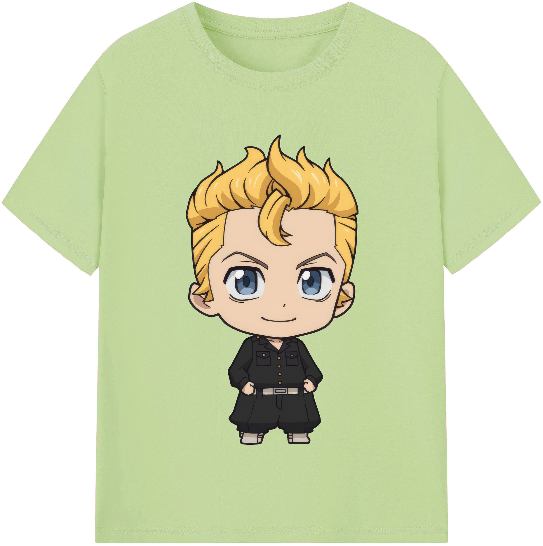 （画像用） 東京リベンジャーズ Tokyo Revengers 綿100％半袖Tシャツ（フロントプリント）